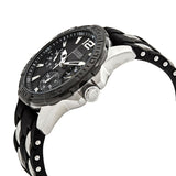 Guess Oasis Black Dial Black Rubber Strap Watch for Men - W0366G1 Authentic Buy Shop Now
