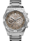 Guess Jolt Chronograph Grey Dial Silver Steel Strap Watch for Men - W0377G1 Authentic Buy Shop Now