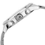 Guess Horizon Chronograph Quartz Black Dial Silver Steel Strap Watch For Men - W0379G1 Authentic Buy Shop Now