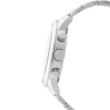 Guess Horizon Chronograph Quartz Blue Dial Silver Steel Strap Watch for Men - W0379G3 Authentic Buy Shop Now