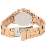 Guess Siren Diamonds White Dial Rose Gold Steel Strap Watch for Women - W0442L3 Authentic Buy Shop Now