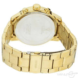 Guess Mini Sunrise Quartz Analog Orange Dial Gold Steel Strap Watch For Women - W0448L7 Authentic Buy Shop Now
