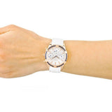 Guess Catalina White Dial White Silicon Strap Watch For Women - W0562L1 Authentic Buy Shop Now