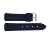 Guess Jet Setter Analog Quartz Blue Dial Blue Rubber Strap Watch For Women - W0571L1 Authentic Buy Shop Now