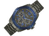 Guess Flagship Multifunction Chronograph Grey Dial Grey Steel Strap Watch for Men - W0601G1 Authentic Buy Shop Now
