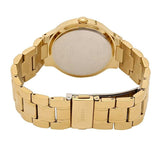 Guess Madison Diamonds Gold Dial Gold Steel Strap Watch for Women - W0637L2 Authentic Buy Shop Now