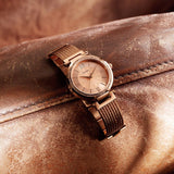 Guess Soho Rose Gold Dial Stainless Steel Watch For Women - W0638L4 Authentic Buy Shop Now
