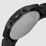 Guess Atlas Chronograph Black Dial Black Steel Strap Watch For Men - W0668G5 Authentic Buy Shop Now