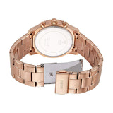 Guess G-Twist Rose Gold Dial Rose Gold Steel Strap Watch for Women - W1082L3 Authentic Buy Shop Now