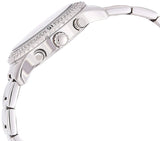 Guess Confetti Diamonds Silver Dial Silver Steel Strap Watch for Women - W0774L7 Authentic Buy Shop Now