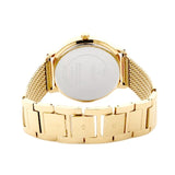 Guess Willow Two Tine Dial Gold Mesh Bracelet Watch For Women - W0836L3 Authentic Buy Shop Now