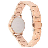 Guess Madison Diamonds White Dial Rose Gold Steel Strap Watch for Women - W0637L3 Authentic Buy Shop Now
