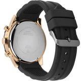 Guess Caliber Chronograph Black Dial Black Rubber Strap Watch for Men - W0864G2 Authentic Buy Shop Now