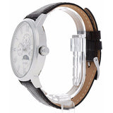 Guess Delancy Quartz White Dial Brown Leather Strap Watch For Men - W0870G1 Authentic Buy Shop Now
