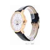 Guess Delancy Quartz Silver Dial Black Leather Strap Watch For Men - W0870G2 Authentic Buy Shop Now