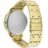 Guess Montauk Gold Dial Gold Steel Strap Watch for Women - W0933L2 Authentic Buy Shop Now