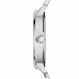Guess Montauk Silver Dial Two Tone Steel Strap Watch For Women - W0933L6 Authentic Buy Shop Now