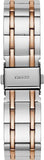 Guess Montauk Silver Dial Two Tone Steel Strap Watch For Women - W0933L6 Authentic Buy Shop Now