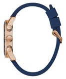 Guess Fleet Blue Dial Blue Rubber Strap Watch for Men - W0971G3 Authentic Buy Shop Now