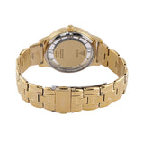 Guess Analog Diamonds Silver Dial Gold Steel Strap Watch For Women - W1013l2 Authentic Buy Shop Now