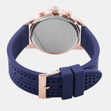 Guess Marina Multifunction White Dial Blue Rubber Strap Watch for Women - W1025L4 Authentic Buy Shop Now