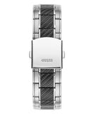 Guess Octane Chronograph Black Dial Two Tone Steel Strap Watch for Men - W1046G1 Authentic Buy Shop Now