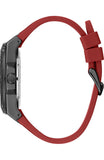 Guess Legacy Black Dial Red Silicone Strap Watch for Men - W1049G6 Authentic Buy Shop Now