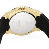 Guess Genesis Chronograph Black Dial Black Silicone Strap Watch For Men - GW0100G1 Authentic Buy Shop Now