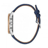 Guess Marina Chronograph Blue Dial Blue Denim Strap Watch For Women - W1057L1 Authentic Buy Shop Now