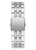 Guess Odyssey Black Dial Silver Steel Strap Watch For Men - W1107G1 Authentic Buy Shop Now