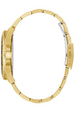 Guess Odyssey Multifunction Black Dial Gold Steel Strap Watch For Men - W1107G4 Authentic Buy Shop Now