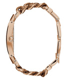 Guess Mod Heavy Metal Rose Gold Dial Rose Gold Steel Strap Watch For Women - W1117L3 Authentic Buy Shop Now