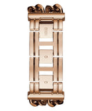 Guess Mod Heavy Metal Rose Gold Dial Rose Gold Steel Strap Watch For Women - W1117L3 Authentic Buy Shop Now