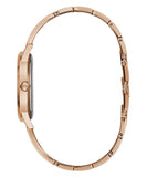 Guess Lola Rose Gold Dial Rose Gold Steel Strap Watch For Women - W1145L4 Authentic Buy Shop Now