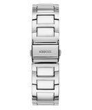 Guess Frontier Diamonds Silver Dial Silver Steel Strap Watch For Women - W1156L1 Authentic Buy Shop Now