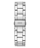 Guess G Twist Diamonds Silver Dial Silver Steel Strap Watch For Women - W1201L1 Authentic Buy Shop Now