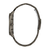 Guess Hendrix Chronograph Gunmetal Dial Gunmetal Steel Strap Watch for Men - W1309G3 Authentic Buy Shop Now