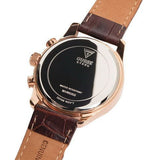 Guess Analog Chronograph Brown Dial Brown Leather Strap Watch For Men - W14052G2 Authentic Buy Shop Now
