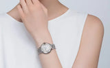 Cartier Ballon Bleu De Cartier Silver Dial Silver Steel Strap Watch for Women - WSBB0044 Authentic Buy Shop Now