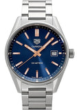 Tag Heuer Carrera Blue Dial Watch for Women - WAR1112.BA0601 Authentic Buy Shop Now
