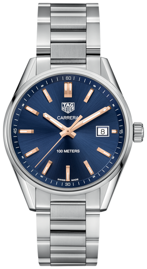 Tag Heuer Carrera Blue Dial Watch for Women - WAR1112.BA0601 Authentic Buy Shop Now