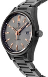 Tag Heuer Carrera Special Edition Black Dial Black Steel Strap Watch for Women - WAR1113.BA0602 Authentic Buy Shop Now