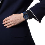 Tag Heuer Carrera Quartz Diamonds Blue Dial Blue Leather Strap Watch for Women - WAR1114.FC6391 Authentic Buy Shop Now