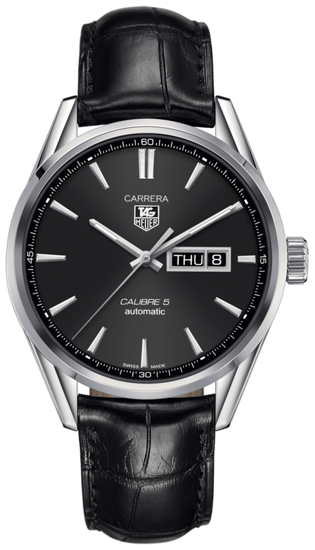 Tag Heuer Carrera Black Dial Watch for Men - WAR201A.FC6266 Authentic Buy Shop Now
