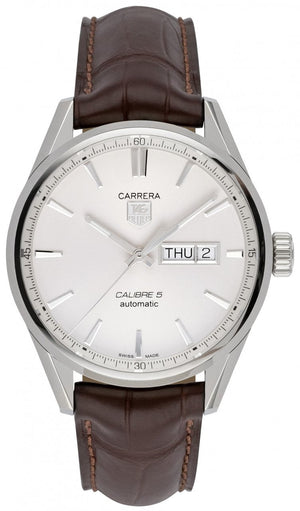 Tag Heuer Carrera Silver Dial Watch for Men - WAR201B.FC6291 Authentic Buy Shop Now