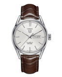 Tag Heuer Carrera Silver Dial Watch for Men - WAR201B.FC6291 Authentic Buy Shop Now