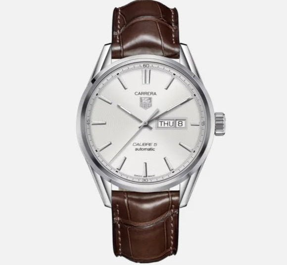 Tag Heuer Carrera Silver Dial Watch for Men - WAR201B.FC6291 Authentic Buy Shop Now