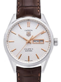 Tag Heuer Carrera White Dial Watch for Men - WAR201D.FC6291 Authentic Buy Shop Now