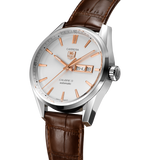 Tag Heuer Carrera White Dial Watch for Men - WAR201D.FC6291 Authentic Buy Shop Now