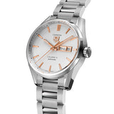 Tag Heuer Carrera White Dial Watch for Men - WAR201D.BA0723 Authentic Buy Shop Now
